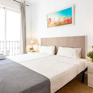 Center Flat. Center Train Station Apartment Málaga
